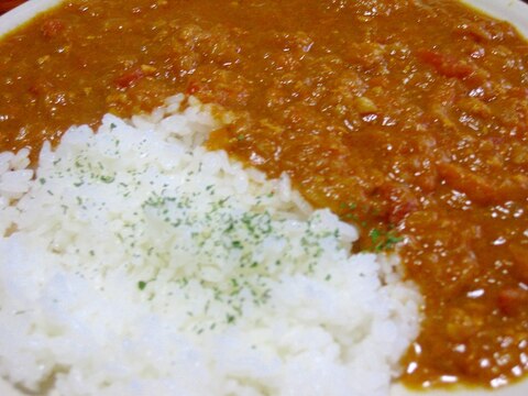 やさしいやさいとチキンのキーマカレー